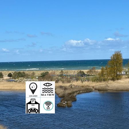 Wasserblick, In 3 Min Am Strand Heiligenhafen Exterior foto