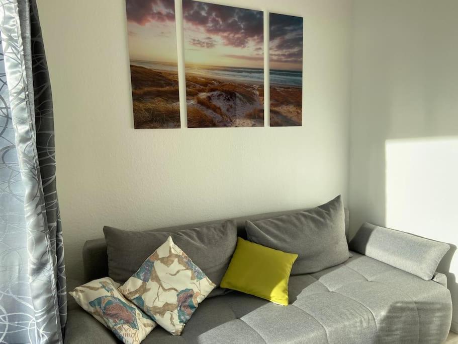 Wasserblick, In 3 Min Am Strand Heiligenhafen Exterior foto