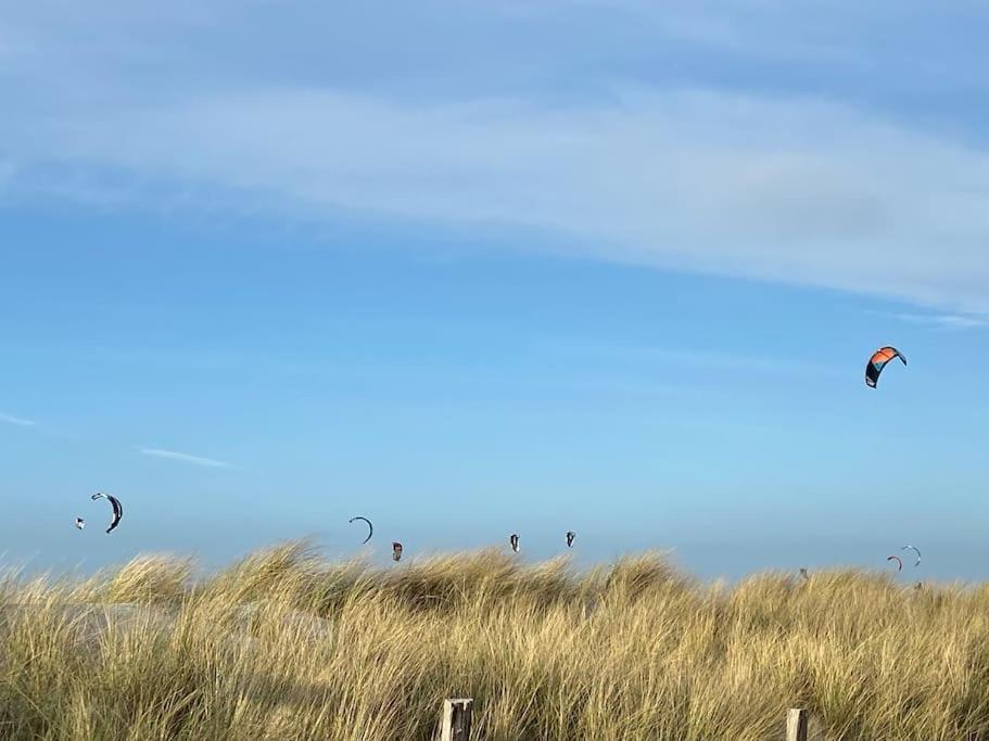 Wasserblick, In 3 Min Am Strand Heiligenhafen Exterior foto