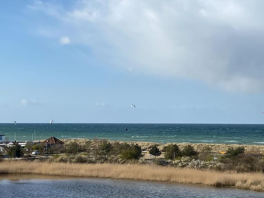 Wasserblick, In 3 Min Am Strand Heiligenhafen Exterior foto