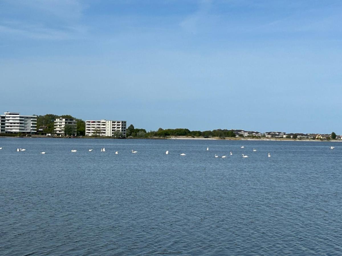 Wasserblick, In 3 Min Am Strand Heiligenhafen Exterior foto